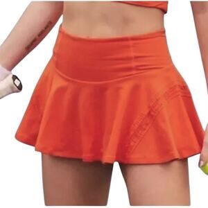 Free People Movement XS Pleats and Thank You tennis skirt SK 3291